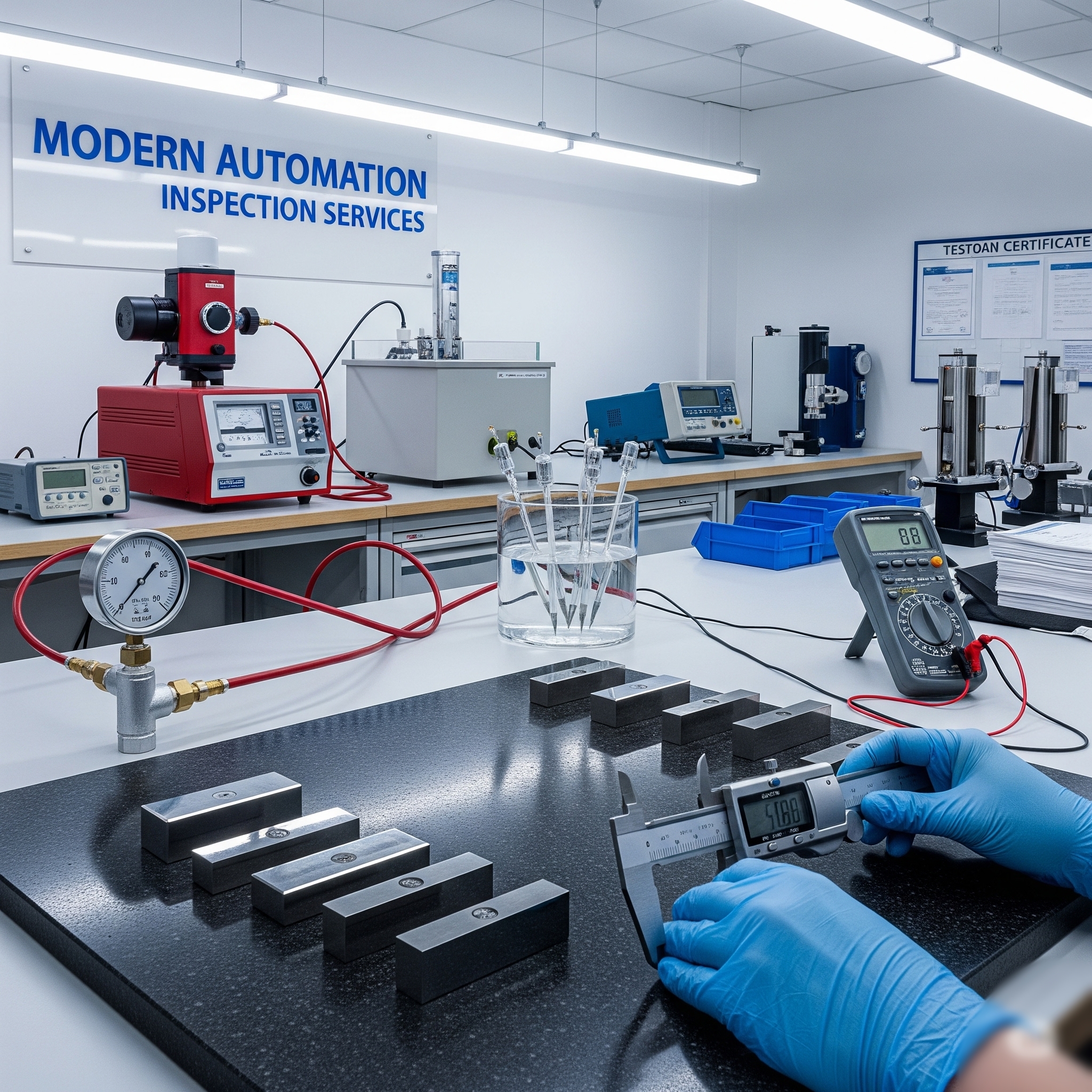 Professional Calibration Process in Pakistan - Precision Instrument Calibration