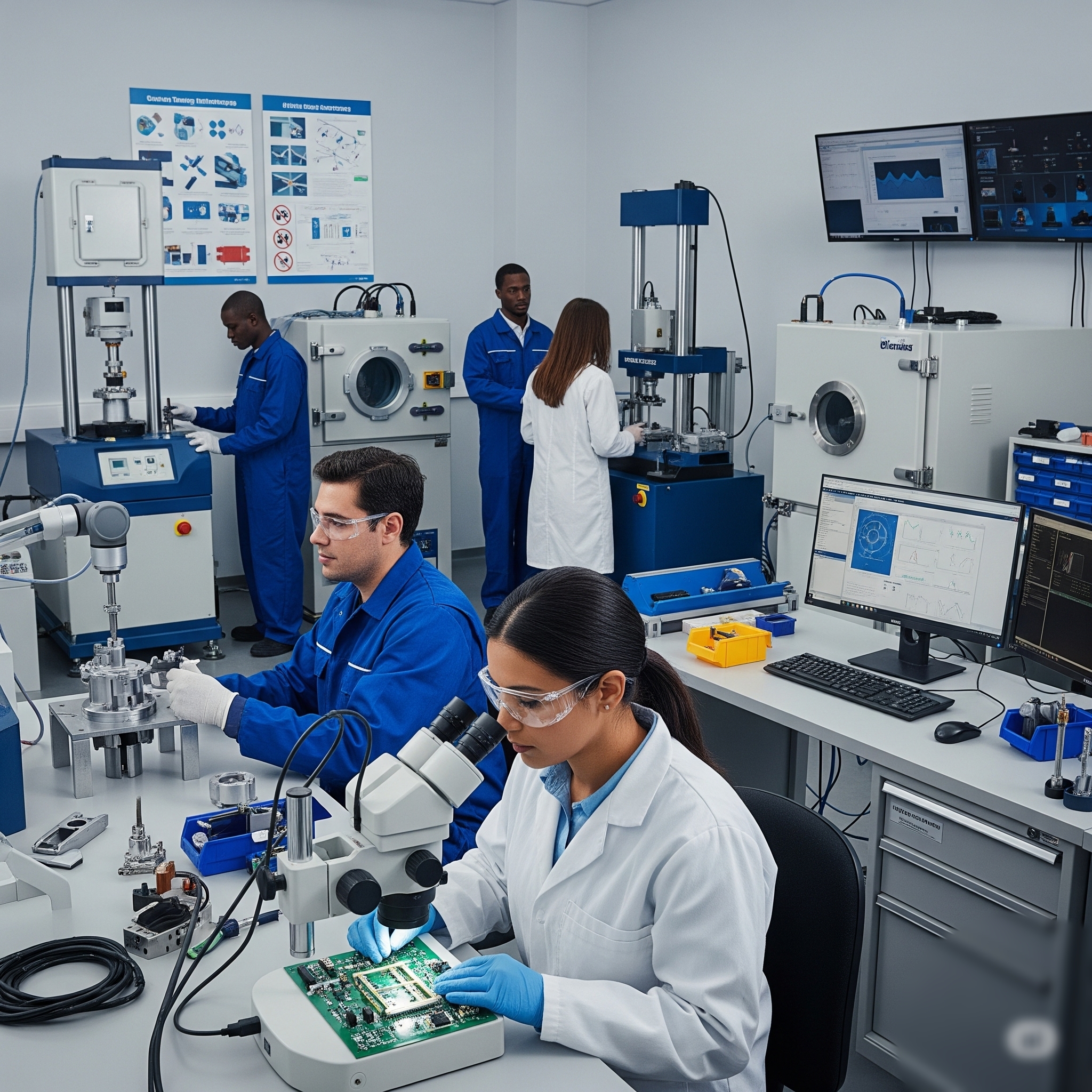 Material Testing Services Pakistan - Quality Assurance Testing