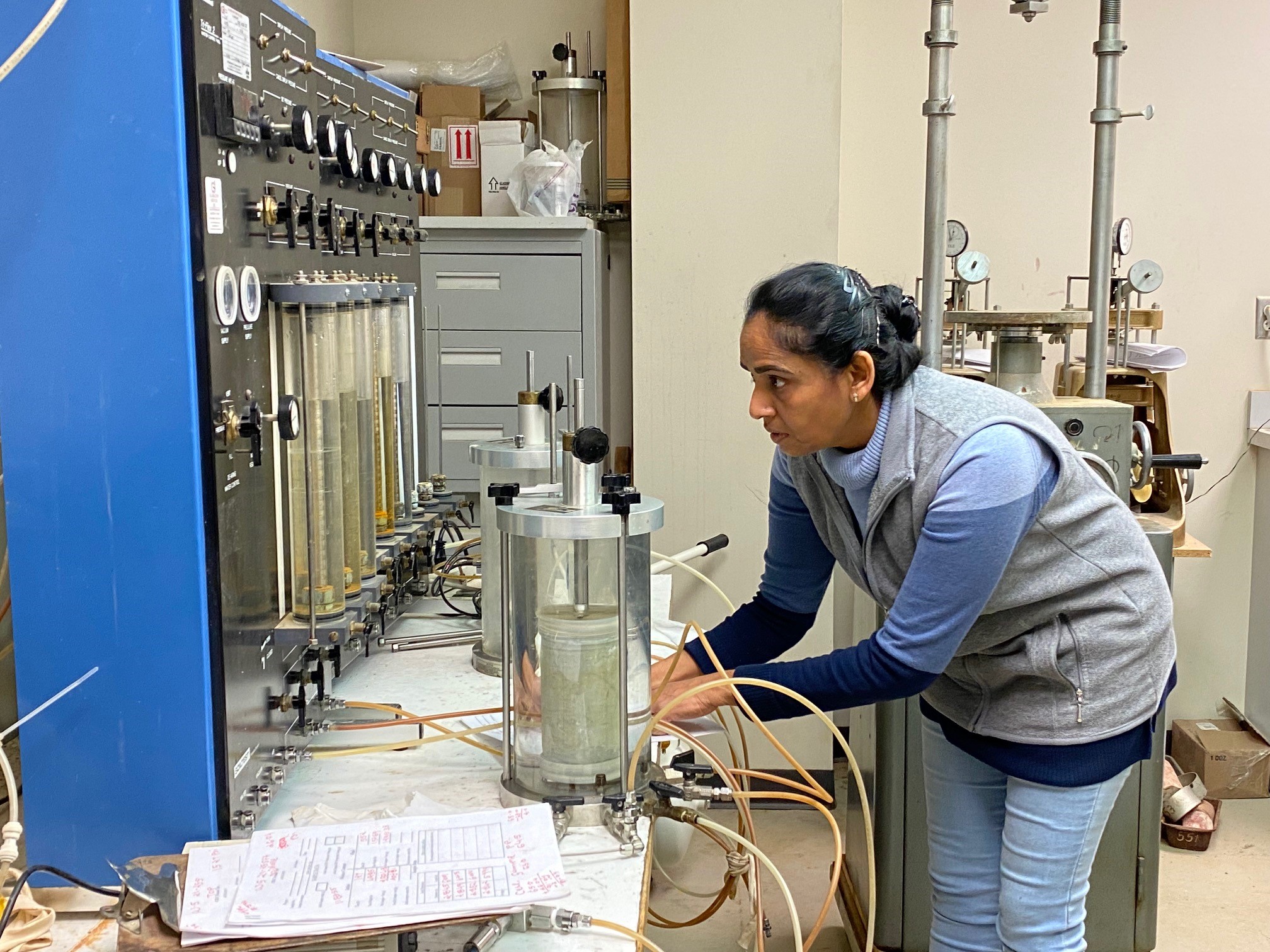 Our Testing Equipment